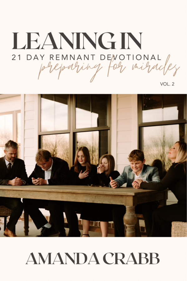 Leaning In 21 Day Devotional