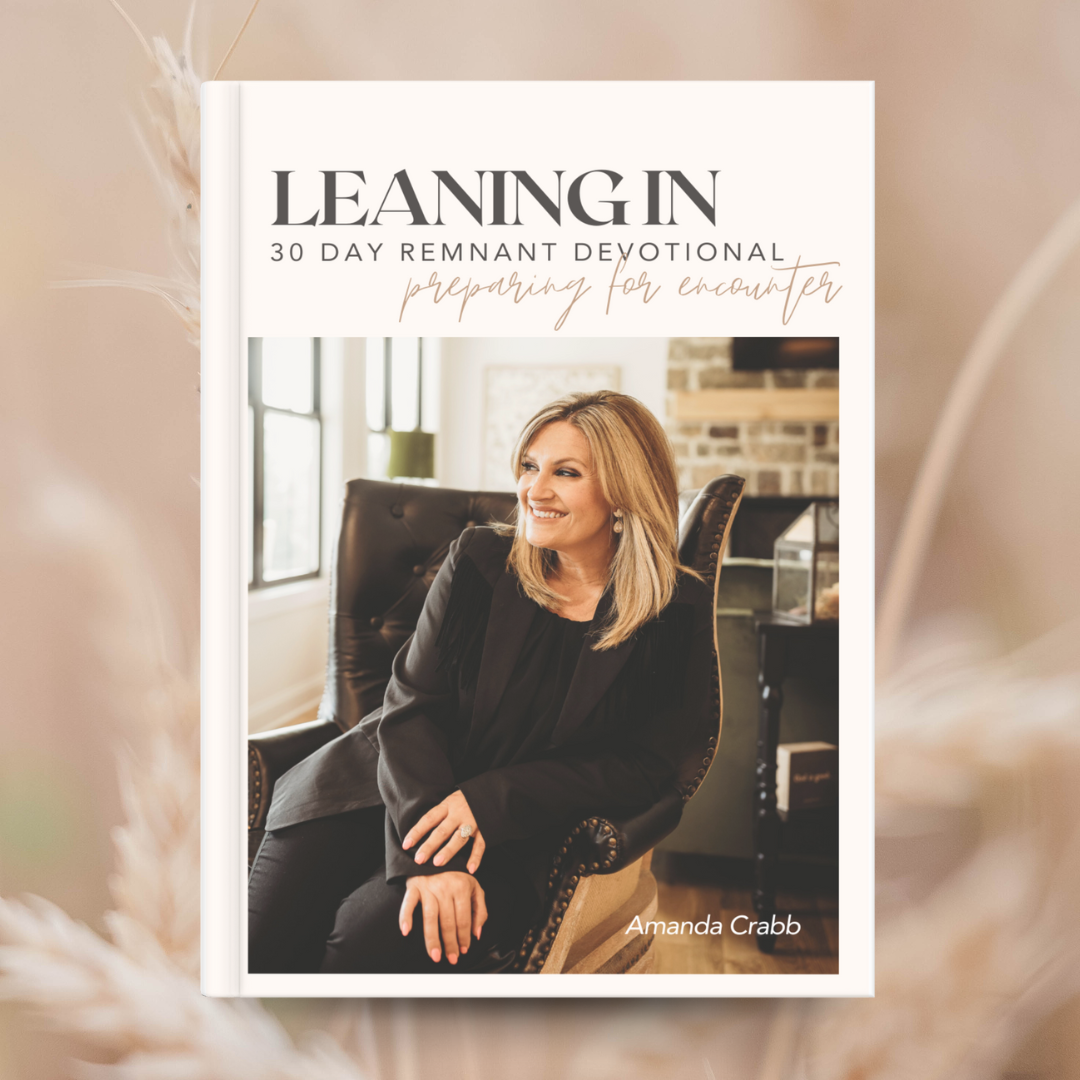 Leaning In 30 Day Devotional – Crabb Ministries International